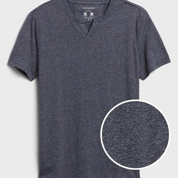 Banana Republic Other - Banana Republic Charcoal Short Sleeve Tee